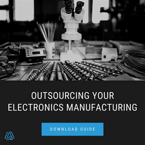 Outsourcing, Third Party Electronics Manufacturing.